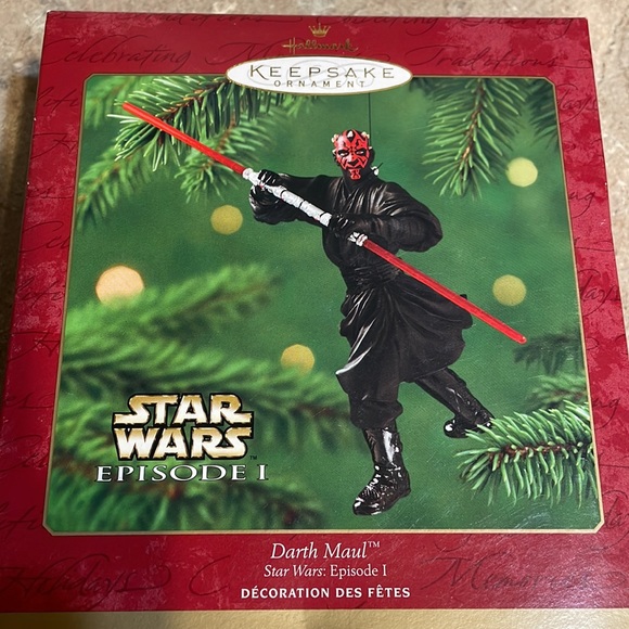 Star Wars Darth Mail Christmas Ornament - Picture 9 of 9